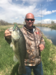 Colorado Rockies, bass fishing, Brad Petersen Outdoors, Colorado fishing, Platteville, largemouth bass