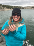 female fishing, girls fish, Colorado, Brad Petersen Outdoors