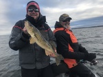 Al Lindner, Walleye fishing, VMC lures