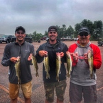 Sterling, Colorado, walleye, Brad Petersen Outdoors, 4th of July fishing, summer walleye