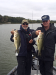 Fall fishing, Al Lindner, largemouth bass, Brad Petersen Outdoors