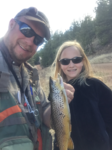 brown trout, Brad Petersen Outdoors, stream fishing