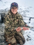 Boyd Lake trout, Ice fishing