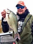 White bass, Rapala, Colorado fishing, loveland