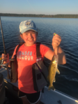 girls fishing, walleye, guide service, fishing with kids, kids fishing, Brad Petersen Outdoors, Camp Fish