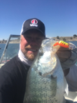 crappie, Colorado, Loveland, Sterling, Jumbo, Boyd, fishing guide service