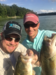 largemouth bass, fishing guide, Brad Petersen Outdoors
