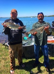 fishing guide, Colorado, Jumbo reservoir, walleye, Brad Petersen